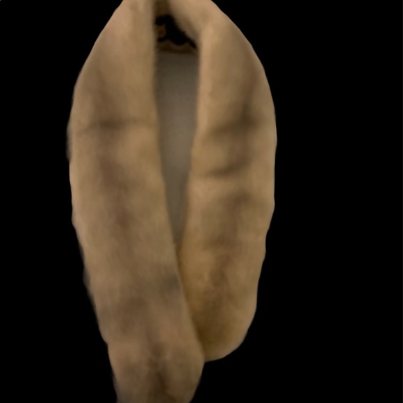 Genuine mink fur collard - Picture 10 of 11